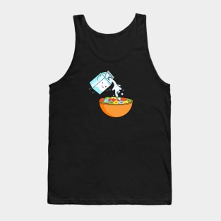 Funny breakfast design Tank Top